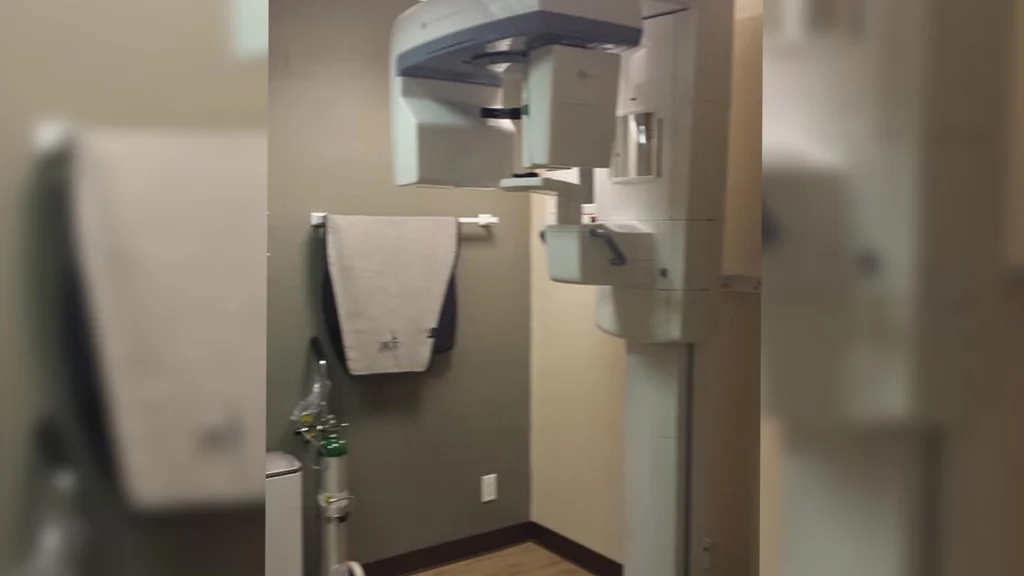 Cebula Orofacial office ct machine